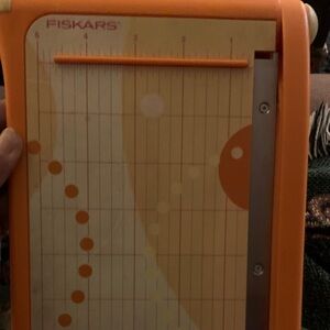 Fiskars Orange Craft Paper Trimmer